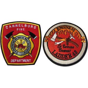 Wholesale 4x4 Inch Fire Department Patches from china suppliers