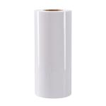Glossy Surface Thermal Label Rolls Waterproof For Durable Printing