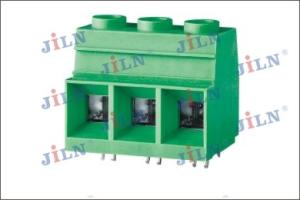 Wholesale M5.0 PCB Screw Terminal Block PA66 JL137 15.00mm Pitch 3500VAC 18mm Strip from china suppliers