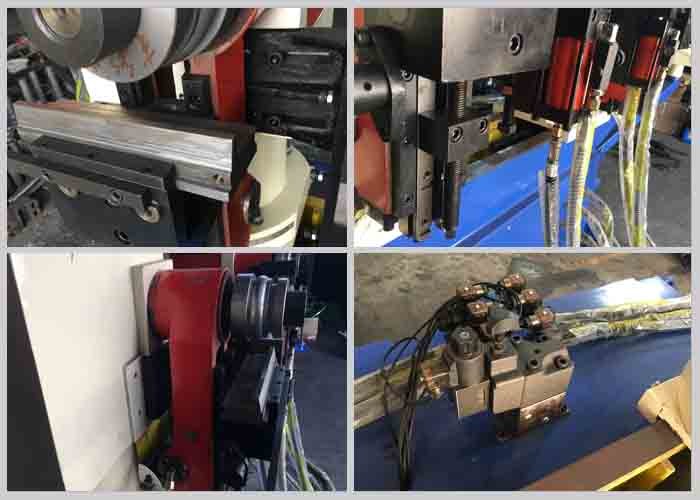 Semi Automatic Double Head Pipe Bending Machine For Boiler Bending SW38 - 90°