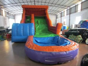 Wholesale Big Commercial Inflatable Wat With Pool 6-10 Children Capacity from china suppliers