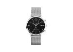 Interchangeable Strap Classic Chronograph Watch Stainless Steel Mineral Glass