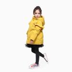Kid Boutique Clothing Lots Wholesale Winter New Style Children Sport Puffy Girl