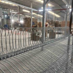 Wholesale 18inch Notched Shape Wire Suit Hanger For Dry Cleaning Shop from china suppliers