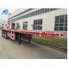 Buy cheap Truckman Brand Container Semi Trailer Over Dimension 12300*2500*1520mm from wholesalers