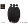 Buy cheap 100g 10a Unprocessed Virgin Hair Bundles Black Yaki Straight Hair Weave from wholesalers