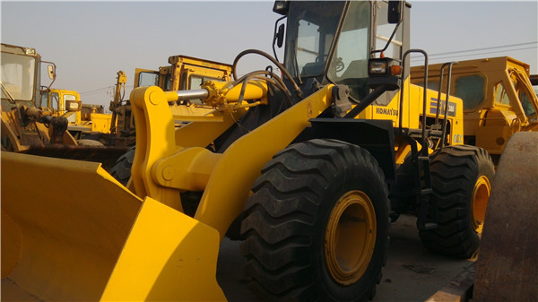 used Komatsu WA380 wheel loader supplier