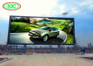 Wholesale Full Color P6 Outdoor Full Color LED Display Screen area more than 50 sqm from china suppliers
