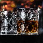 Whiskey Glasses Whiskey Decanter Set with Gift Box Whiskey Set Hot Sale 310ml 10