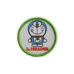 Embroidery Iron On 3D Puff Patches Doraemon Pokemon Anime Logo