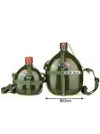 Training Water Cup Portable Kettle Large 87 Aluminum Tactical Equipment Military