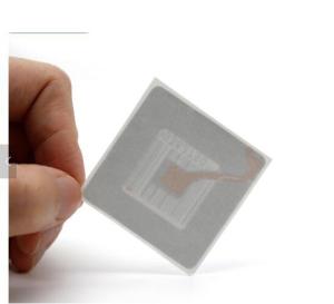 Wholesale 8.2Mhz clothing anti-theft system printing eas rf soft label self adhesive sticker 40*40 from china suppliers