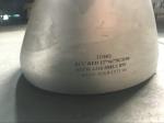 TOBO GROUP ASTM A316 SMLS BW REDUCER 4" sch 80 B16.9