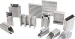 Smooth And Delicate Aluminium Door Profiles High Hardness Of Paint Film