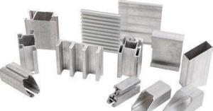Wholesale Smooth And Delicate Aluminium Door Profiles High Hardness Of Paint Film from china suppliers