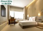 Grand Hyatt Luxury Hotel Furniture Plywood Panel Decorates Top Suites With Large
