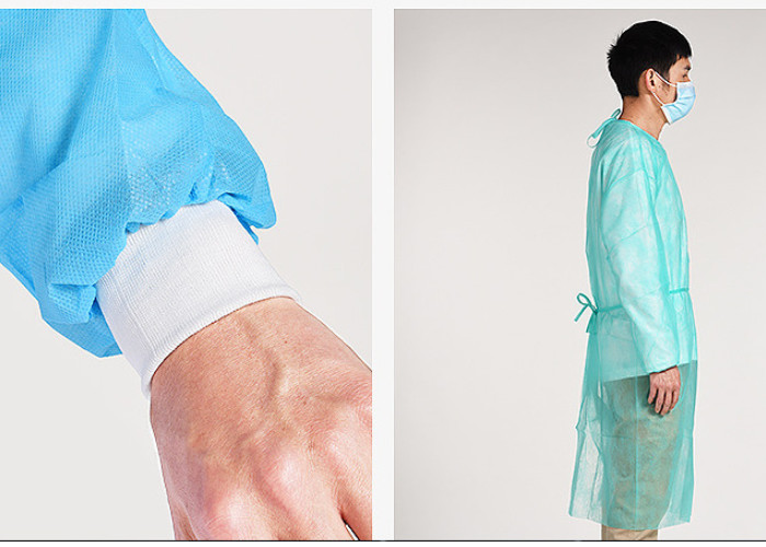XXL Level 2 PPE Protective Isolation Gown Medical Disposable Products