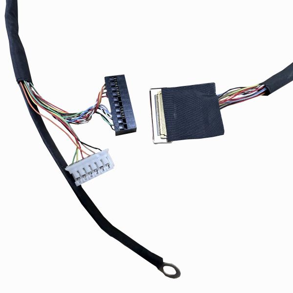 Custom Length UL Standard LVDS Cable Assembly Featuring Pure Copper Conductor