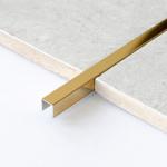 201 304 Stainless Steel Border Trim Stainless Steel Decorative Strips 2.44m