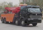 Colorful Heavy Duty Wrecker , Special Purpose Truck For Road Recovery