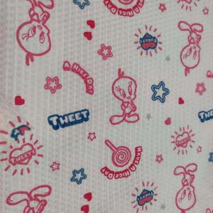 Wholesale 65% Polyester 35% Cotton 105G Bubble Tc Fabric Cute Cartoon Print from china suppliers
