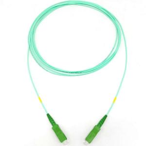 Wholesale Ftth 1.6mm 1M Length Optic Fiber Patch Cord Aqua Blue Cable Jumper from china suppliers
