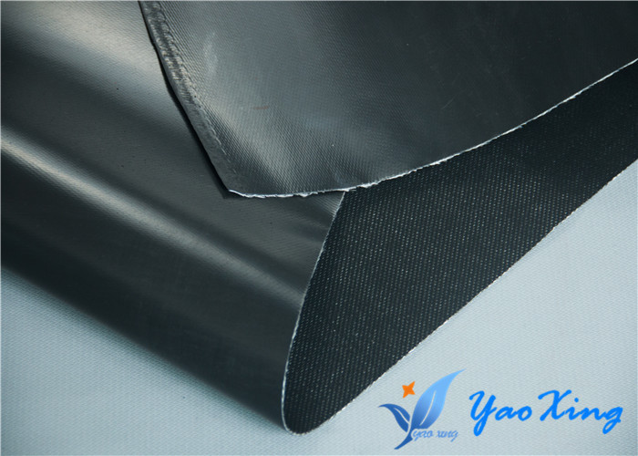 1.2mm Single Side Acid Resistant Fabric EPDM Coated Customized Size