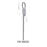 Stainless Steel Wire Rope Cable Swaged Terminals Components YW86026
