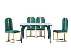 Wholesale Modern Light Luxury Rock Board Restaurant Dining Table from china suppliers