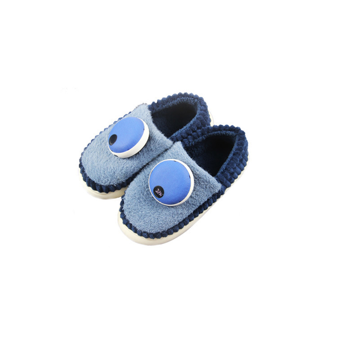 Graphene Coated Rechargeable Electric Heated Shoes With Power Bank