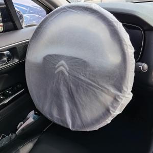 Wholesale Auto Disposable Steering Wheel Covers PE / PP / PU from china suppliers