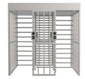 Wholesale double Full Height Turnstile Security Gates SUS304 Anti reverse pass from china suppliers