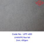 Industrial Uhmwpe Fiber Anti Punch Felt Rolls 2mm 400gsm
