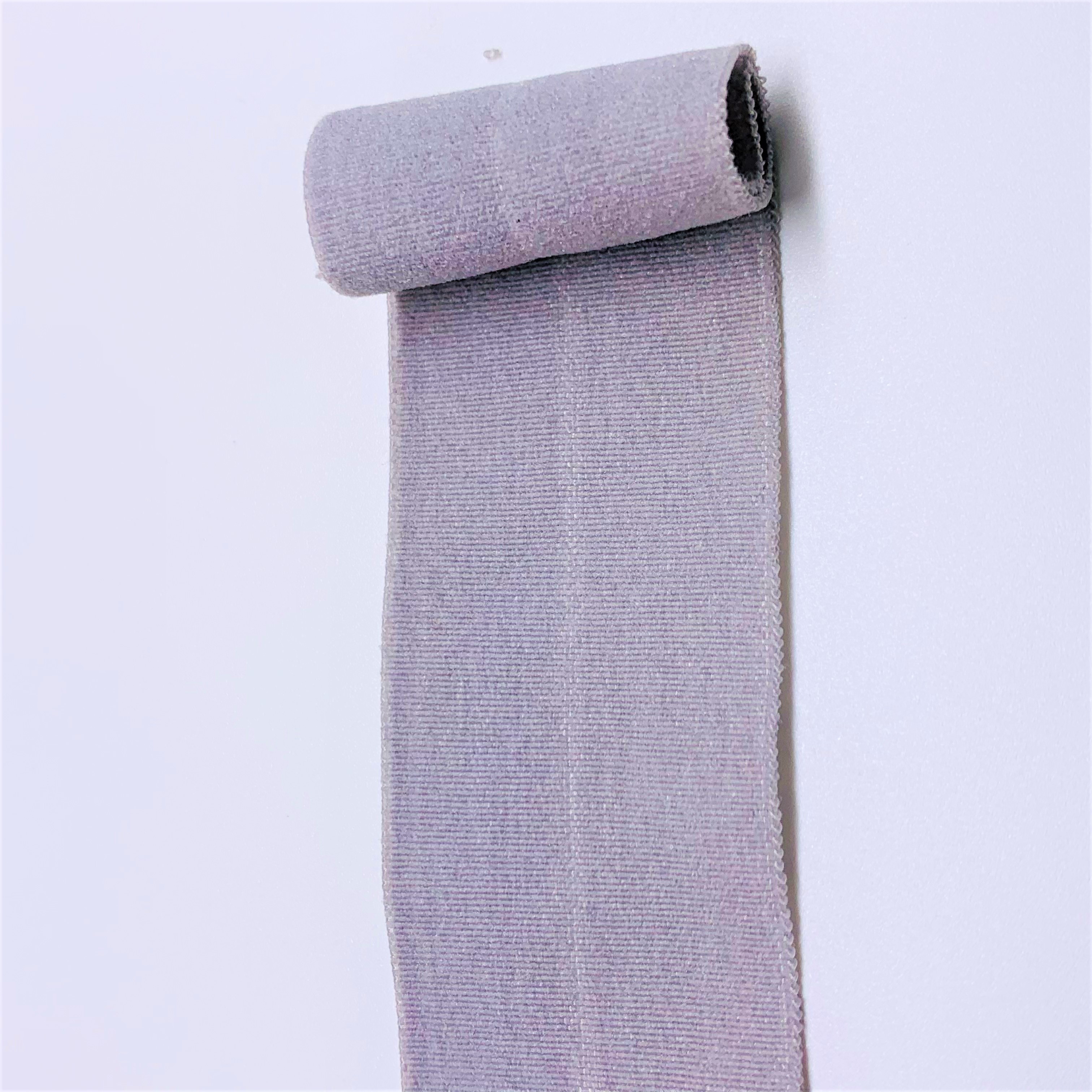 Free samples knitted nylon elastic bias binding tape fold over elastic band webbing for clothing underwear
