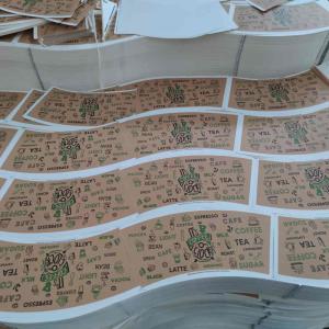 Wholesale Disposable PE Coated Waterproof Paper Cup Fan Environmental Protection from china suppliers