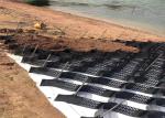 Stabilize Embankments Welding Height 100mm Geocell Ground Grid