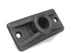 High Tension Anchor Wedge Plate Cast Iron Parts For Unbonded Monostrand