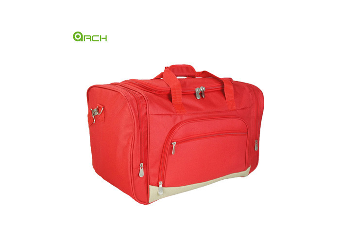 Gym Duffle Bag Waterproof Travel Weekender Backpack for Men Women with Shoes Compartment