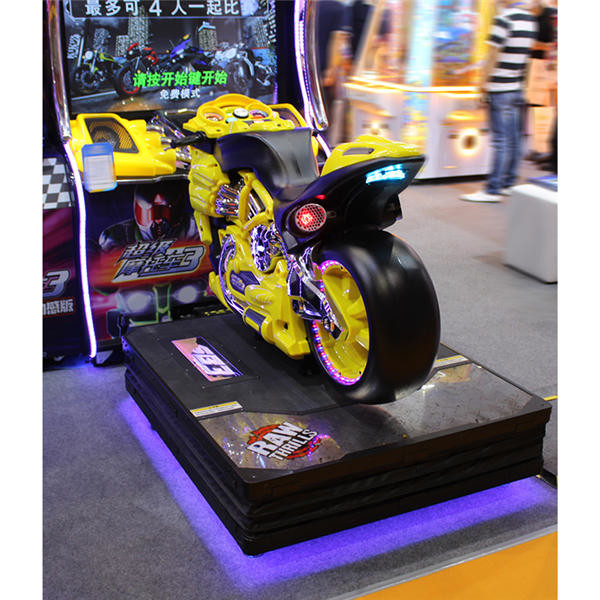 Dynamic Bike Simulator Super Bike 3 Motorcycle Racing Simulator With Motion Seater