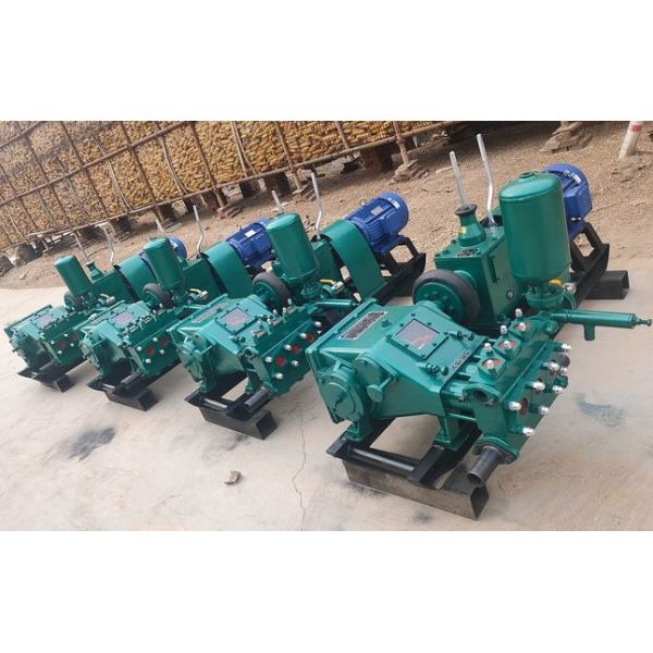 BW250 Mud Pump front view