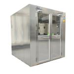 GMP Certified Cargo Air Shower for Pallets | 201 Steel & OSHA-Compliant