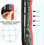 7ft Lacrosse Training Equipment PE Material Lacrosse Rebounder Net