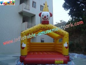 Wholesale Customized Kids Inflatable Clown House Commercial Bouncy Castles For Outdoor, Indoor Use from china suppliers