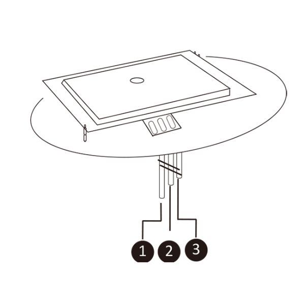 Reinforced Detection Range High Bay Motion Sensor 25mA With Remote Controllable