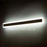 Iron Bathroom LED Acrylic Indoor Wall Lamp Light 85V-265V 24W 800*90*45MM