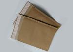 Customized Brown Kraft Paper Bubble Mailers Padded Courier For Mailing