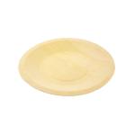 LFGB Bulk Biodegradable Disposable Wooden Plates 160mm For Party Wedding