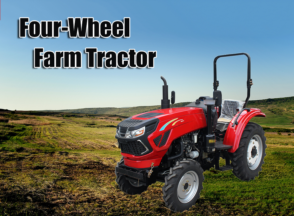 2700 KG Load Capacity Mini Tractors Used Tractors For Optimal Performance