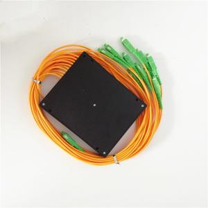 Wholesale ABS Box PVC G657A1 SC/APC Connector Fiber Optic 1x16 Plc Splitter from china suppliers