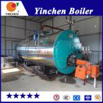 Fire Tube Gas Fired Hot Water Boiler , High Efficiency Gas Steam Boiler